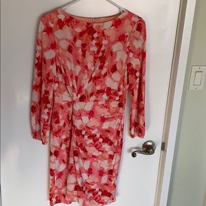 Foral dress size 4 petite